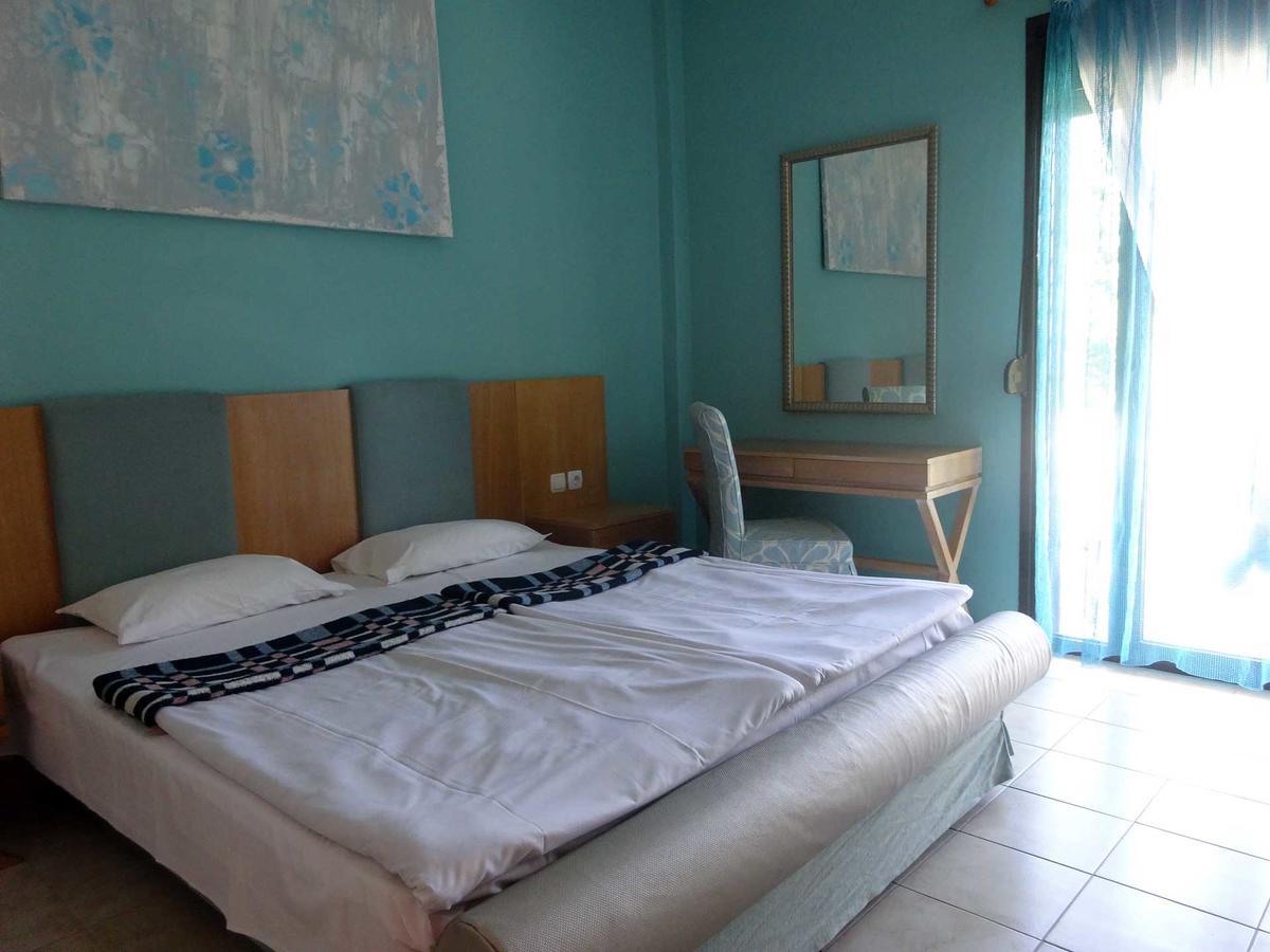 Villa Maria Apartments Полихроно Экстерьер фото