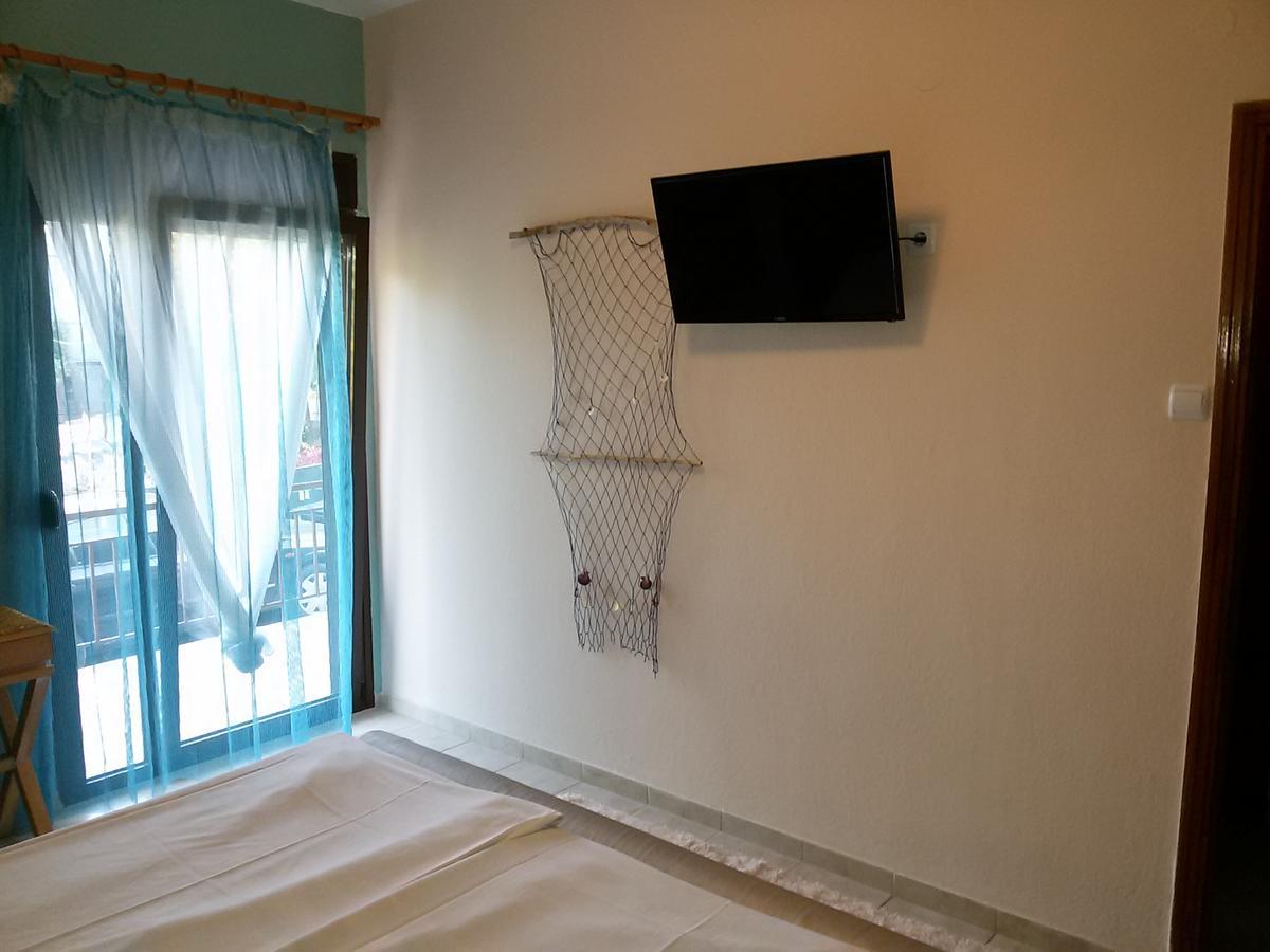 Villa Maria Apartments Полихроно Экстерьер фото